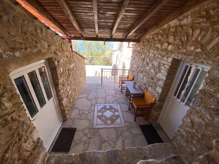 Villa Somatiana- Traditional Stone House , West Mani Thalámai Exterior foto