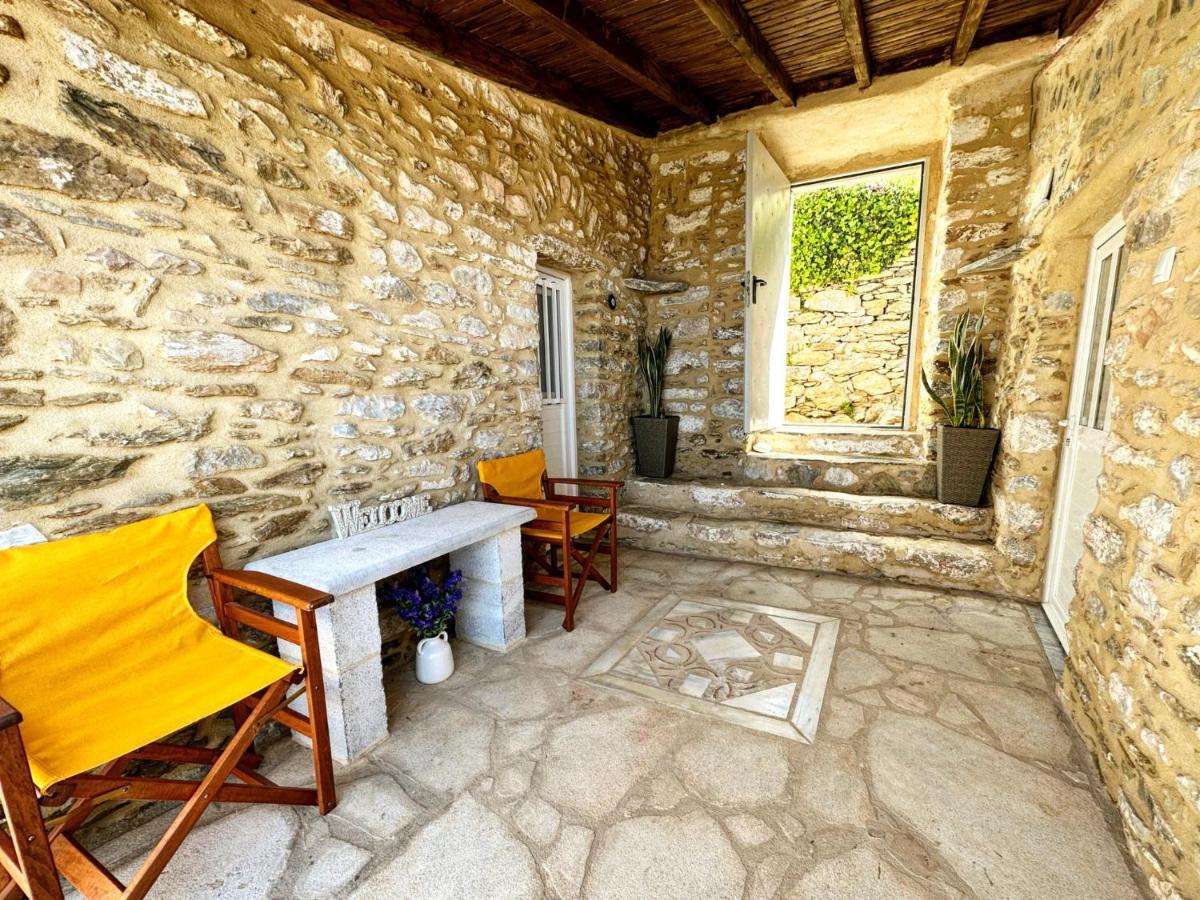 Villa Somatiana- Traditional Stone House , West Mani Thalámai Exterior foto